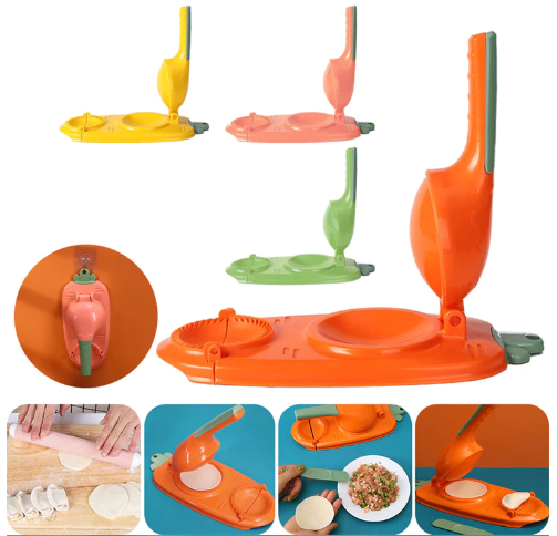 NEW 2 IN 1 DUMPLING MAKER