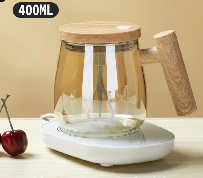 400ML SELF-STIRRING ELECTRIC COFFEE MUG FOR GYMS